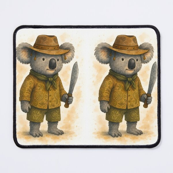 Item preview, Koala Explorer designed and sold by TheNewPixel.
