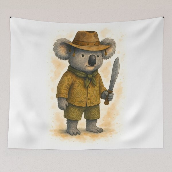 Item preview, Koala Explorer designed and sold by TheNewPixel.