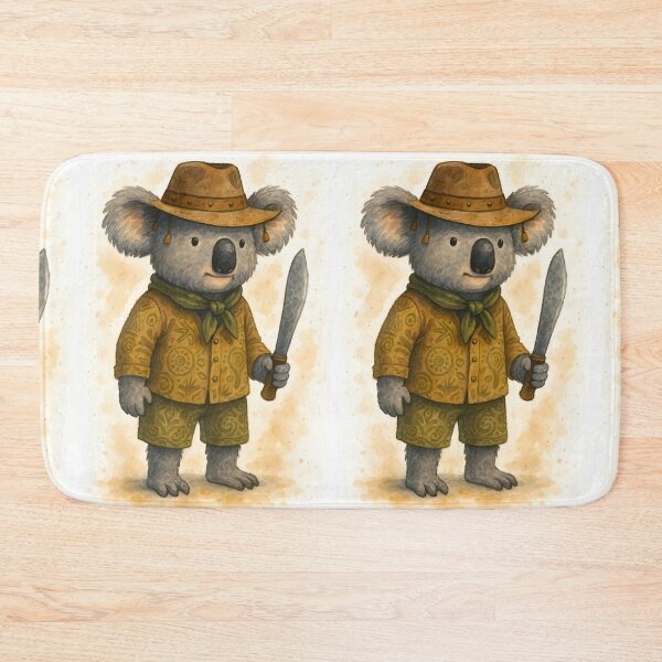 Item preview, Koala Explorer designed and sold by TheNewPixel.