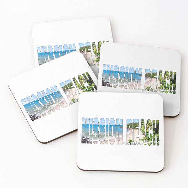 Item preview, MISSION BEACH Wee Beach Bingil Bay - QLD Cute Beach designed and sold by Adam Gormley.