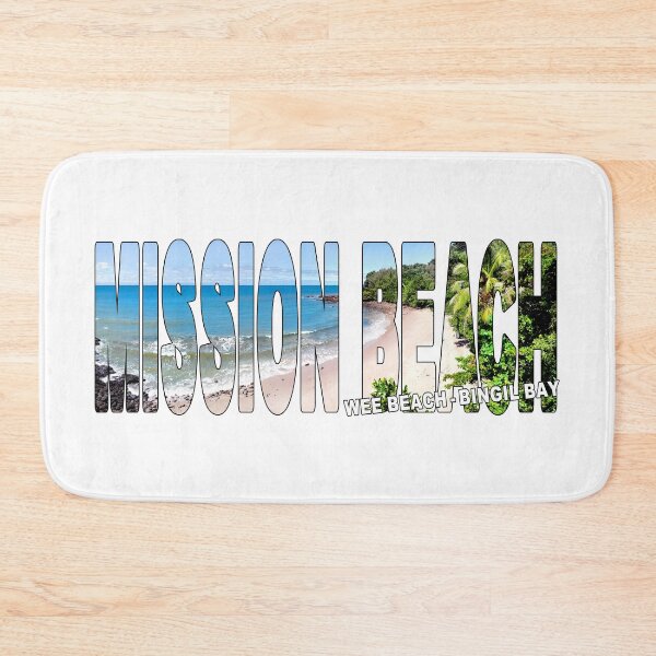Item preview, MISSION BEACH Wee Beach Bingil Bay - QLD Cute Beach designed and sold by Adam Gormley.
