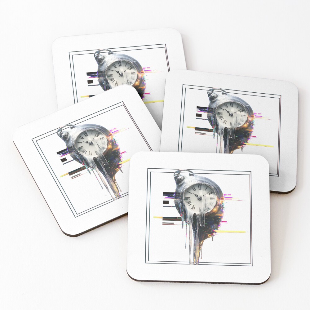Item preview, Coasters (Set of 4) designed and sold by IssaraStudio.