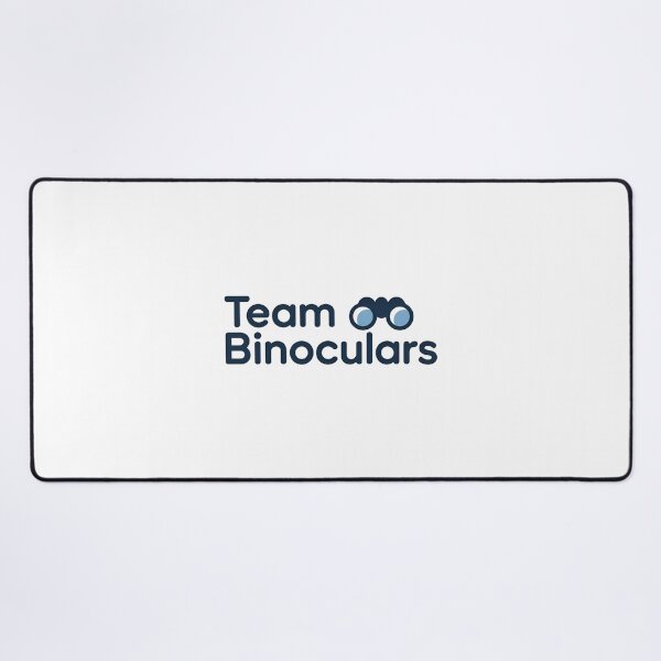Item preview, Team Binoculars – Birdwatcher Club Logo designed and sold by Brainy Bird's Place.