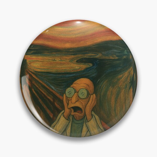 Item preview, The Professor's Scream designed and sold by psykhaotic.