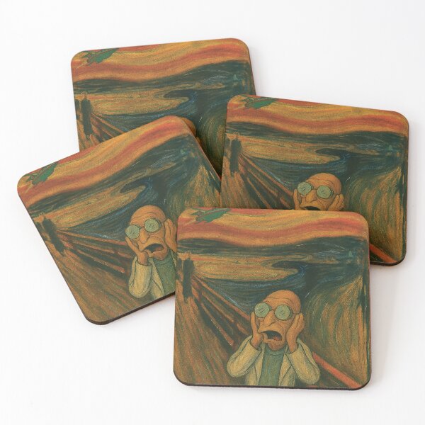 Item preview, The Professor's Scream designed and sold by psykhaotic.