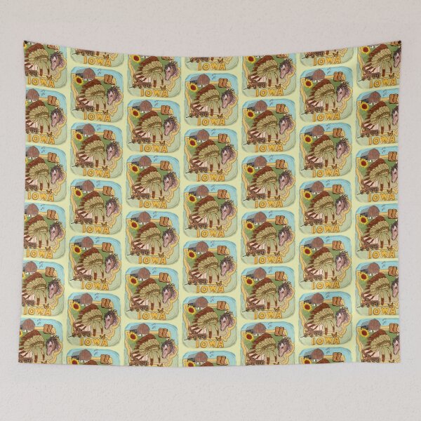 Item preview, Iowa designed and sold by artmuvz.