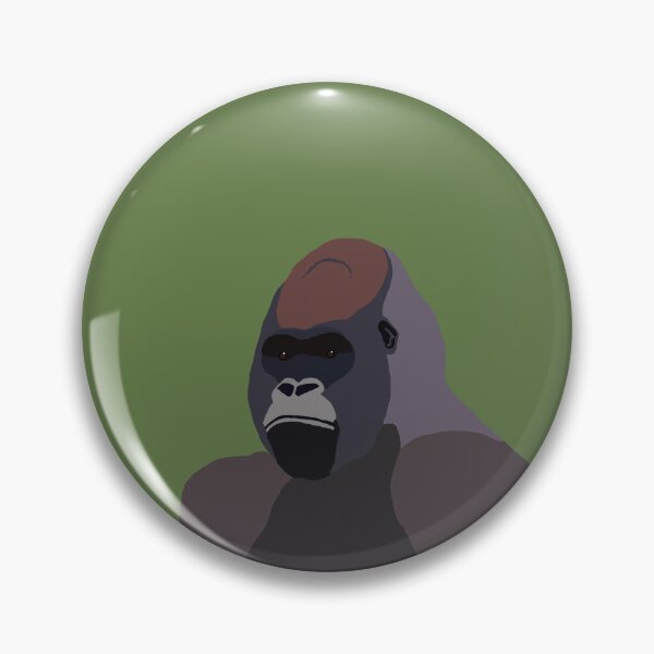 Item preview, Gorilla Tarot Card Strength designed and sold by StellarSophie.
