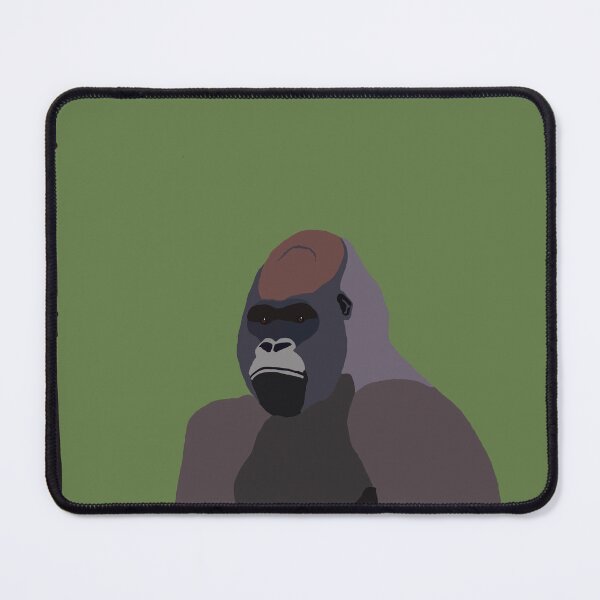 Item preview, Gorilla Tarot Card Strength designed and sold by StellarSophie.