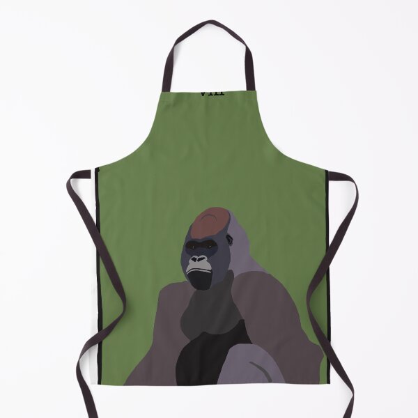 Item preview, Gorilla Tarot Card Strength designed and sold by StellarSophie.