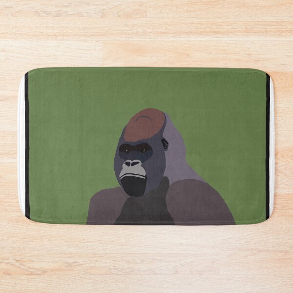 Item preview, Gorilla Tarot Card Strength designed and sold by StellarSophie.