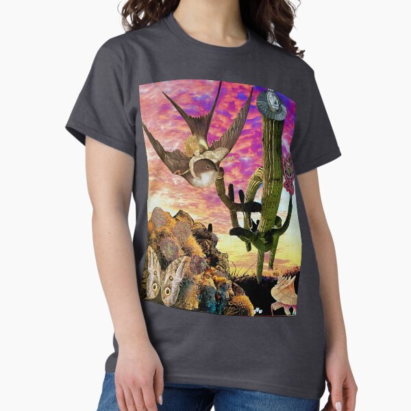 Mythical Cactus Classic T-Shirt