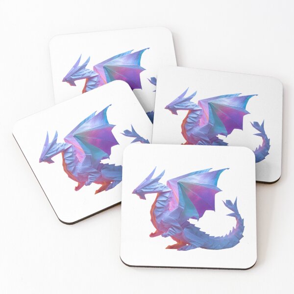 Item preview, UV Reactive Dragon designed and sold by IssaraStudio.