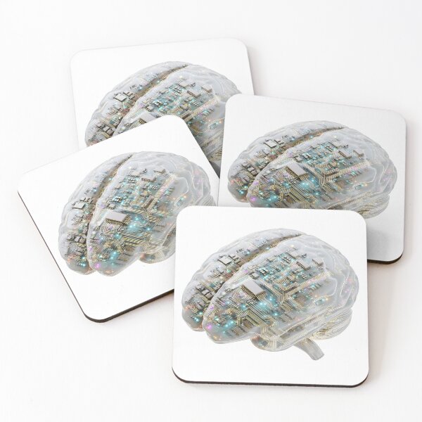 Item preview, Neurochip Mind Art designed and sold by IssaraStudio.