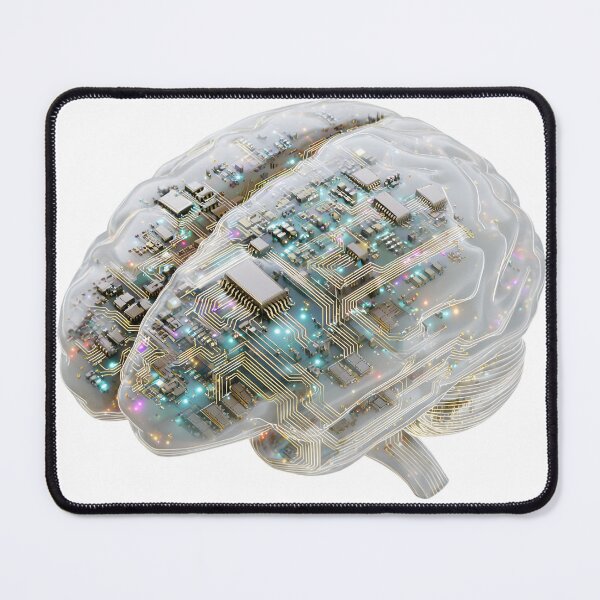 Item preview, Neurochip Mind Art designed and sold by IssaraStudio.