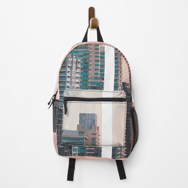 Item preview, Urban Cityscape Graphic Tee | Modern Skyline Design designed and sold by AdventureUnlockedCo.