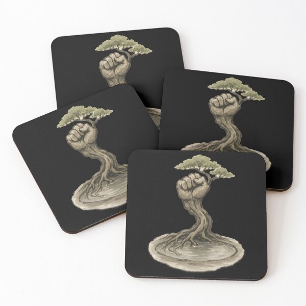 Item preview, Flow Like the Wind, Strike Like the Earth designed and sold by Uglyandcute.