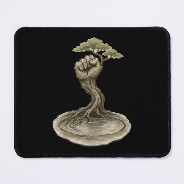 Item preview, Flow Like the Wind, Strike Like the Earth designed and sold by Uglyandcute.