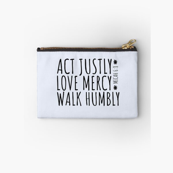 Item preview, Bible Verse: Micah 6:8 - Act Justly Love Mercy Walk Humbly | Series #9 designed and sold by JirehKollezion.