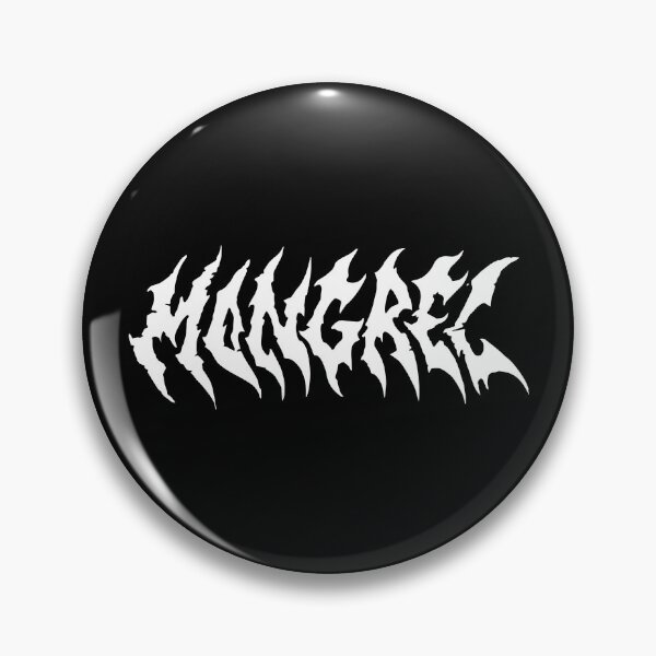 Item preview, Mongrel Metal Merch – Unleash the Beast Within designed and sold by SkullsAndShirts.