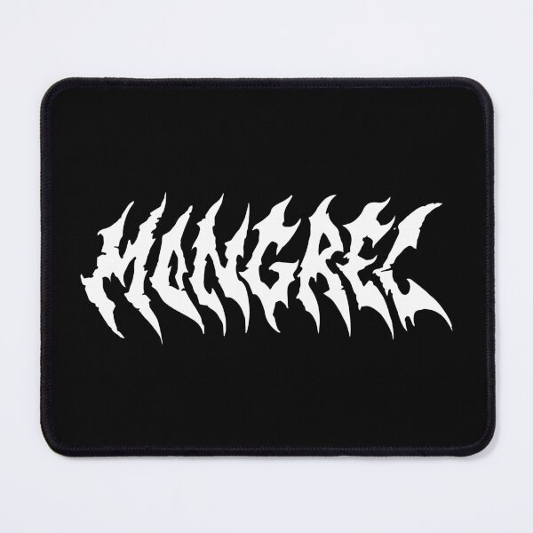Item preview, Mongrel Metal Merch – Unleash the Beast Within designed and sold by SkullsAndShirts.