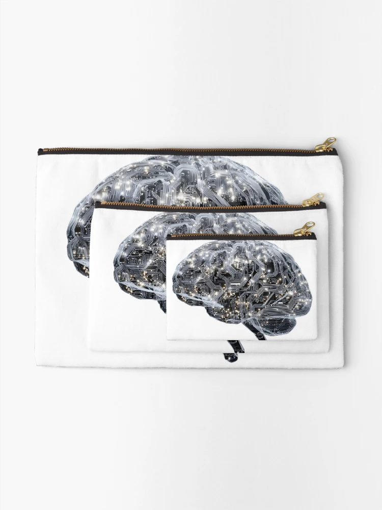 Thumbnail 2 of 4, Zipper Pouch, Coding Processo designed and sold by IssaraStudio.