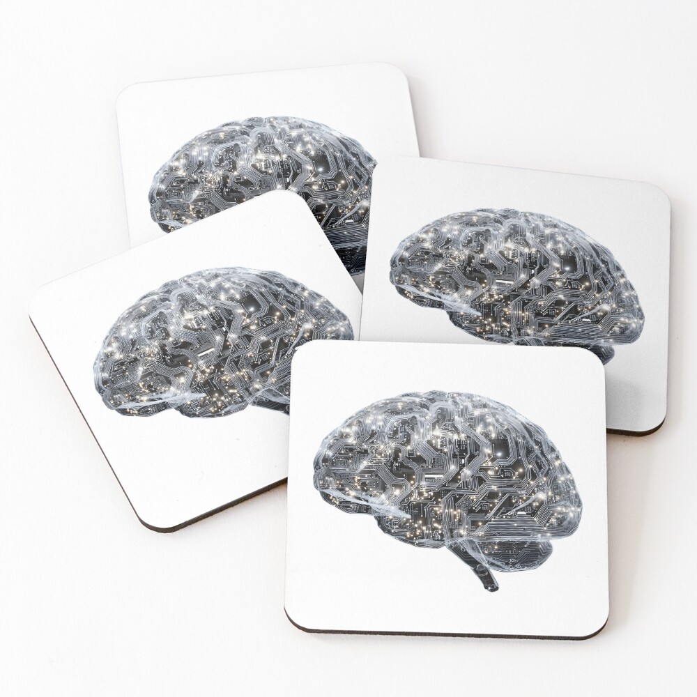 Item preview, Coasters (Set of 4) designed and sold by IssaraStudio.