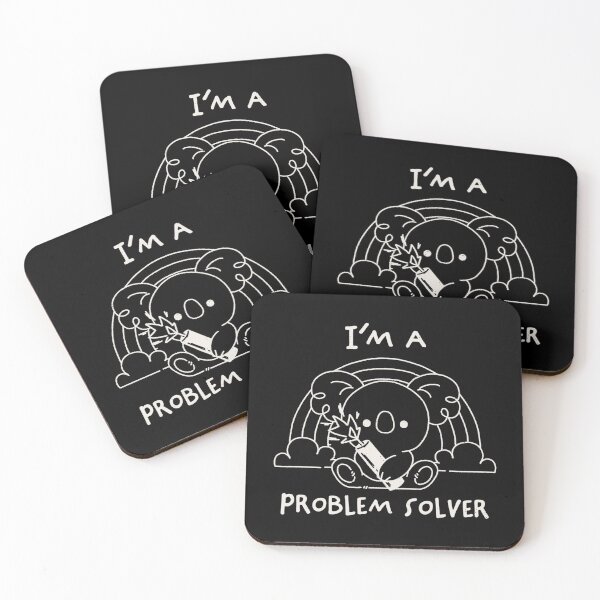 Item preview, I am a Problem Solver Koala by Tobe Fonseca designed and sold by Tobe Fonseca®.
