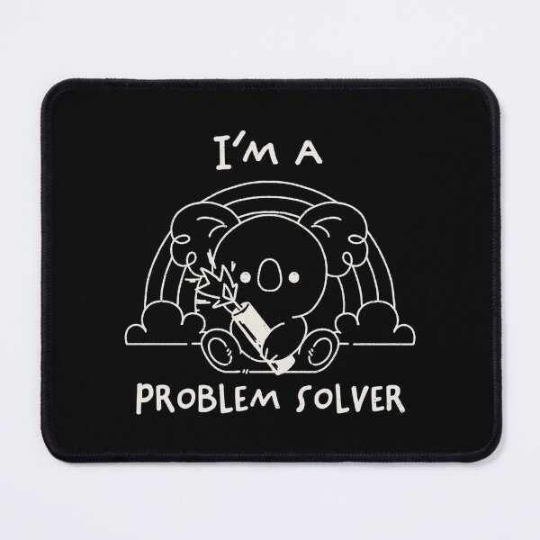 Item preview, I am a Problem Solver Koala by Tobe Fonseca designed and sold by Tobe Fonseca®.