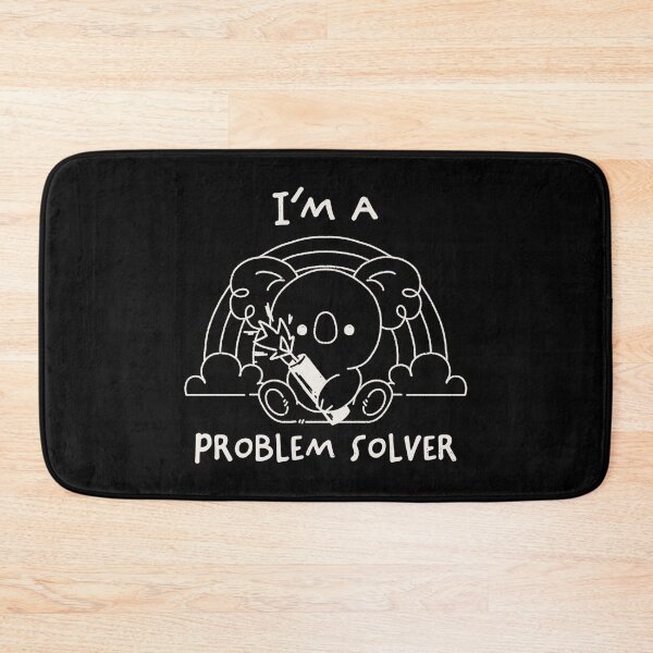 Item preview, I am a Problem Solver Koala by Tobe Fonseca designed and sold by Tobe Fonseca®.