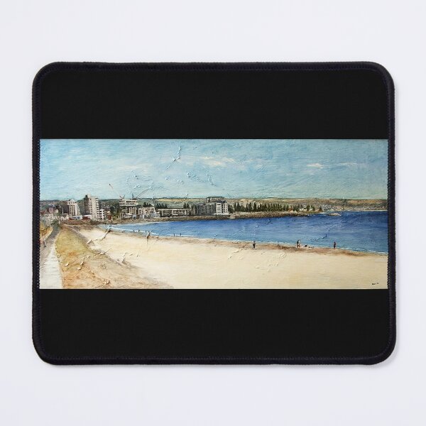 Item preview, Southward to Glenelg – Coastal Painting by Avril Thomas designed and sold by AvrilThomasart.