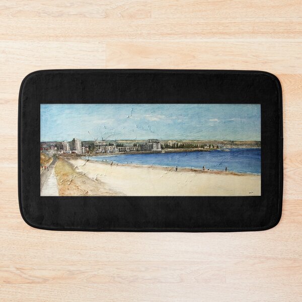 Item preview, Southward to Glenelg – Coastal Painting by Avril Thomas designed and sold by AvrilThomasart.