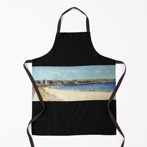 Item preview, Southward to Glenelg – Coastal Painting by Avril Thomas designed and sold by AvrilThomasart.