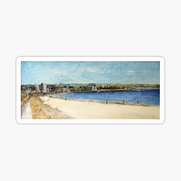 Item preview, Southward to Glenelg – Coastal Painting by Avril Thomas designed and sold by AvrilThomasart.