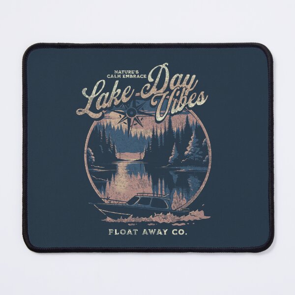 Item preview, Lake Day Vibes designed and sold by BaffledSnout.