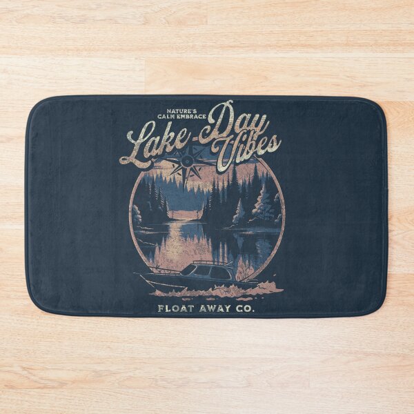 Item preview, Lake Day Vibes designed and sold by BaffledSnout.