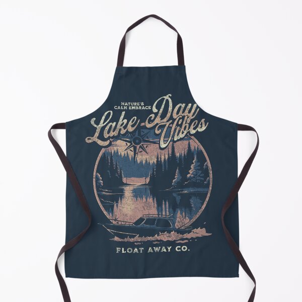 Item preview, Lake Day Vibes designed and sold by BaffledSnout.