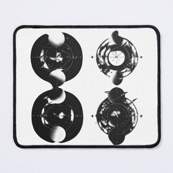 Item preview, Cyber Moon Chart designed and sold by IssaraStudio.