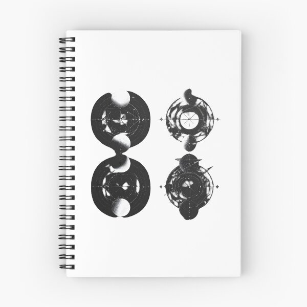 Item preview, Cyber Moon Chart designed and sold by IssaraStudio.