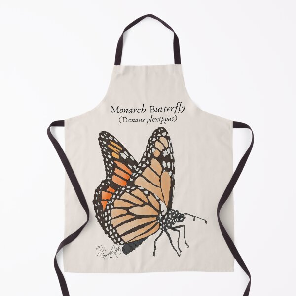 Item preview, Texas Native Insect- Monarch Butterfly (Danus plexippus) Vintage Nature Art designed and sold by Marguerite Artistry.