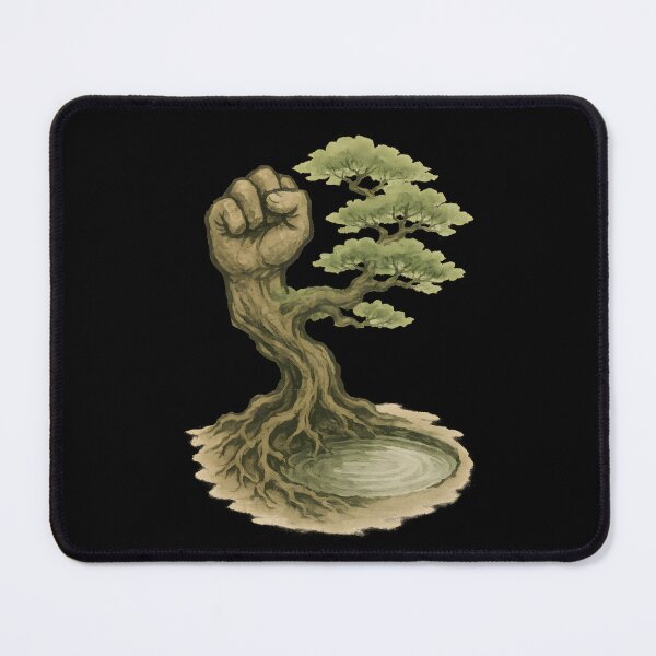 Item preview, Flow Like the Wind, Strike Like the Earth designed and sold by Uglyandcute.