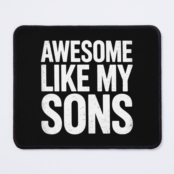 Item preview, Awesome Like My Sons Parents Day designed and sold by brynatshop.