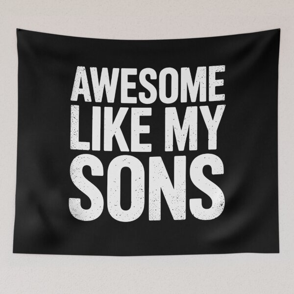 Item preview, Awesome Like My Sons Parents Day designed and sold by brynatshop.