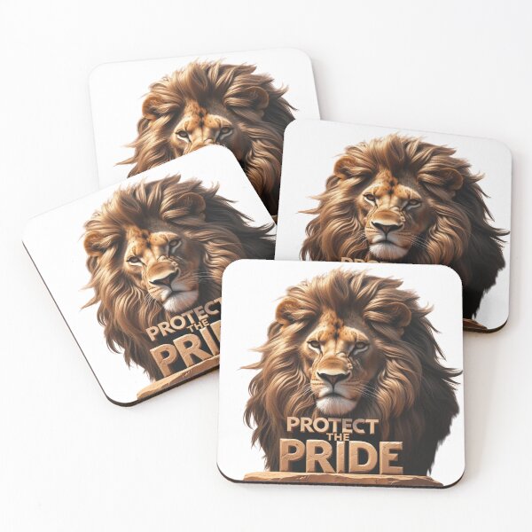 Item preview, Protect The Pride – Majestic Lion Wildlife Conservation Art designed and sold by RAA-Logo-Image.