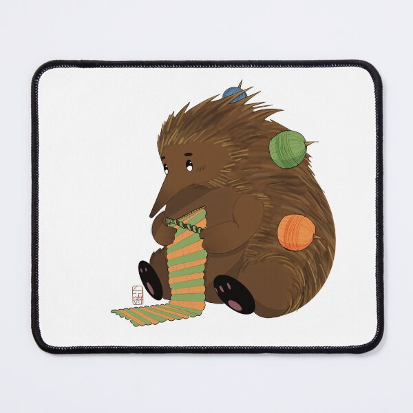 Item preview, Miss Echidna designed and sold by JotnDraw.