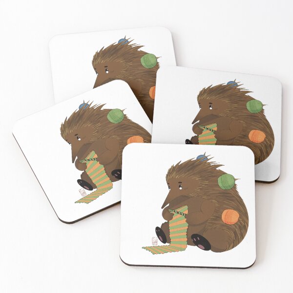 Item preview, Miss Echidna designed and sold by JotnDraw.