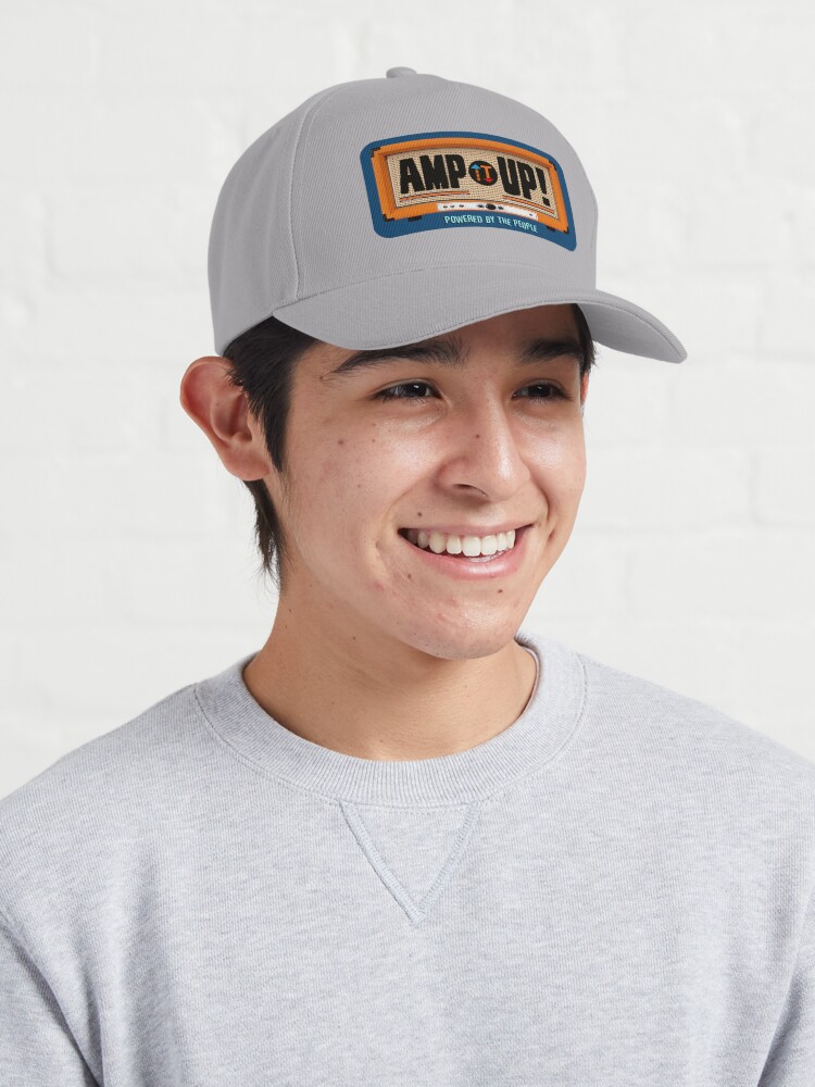 Thumbnail 3 of 7, Cap, Amp It Up! designed and sold by Amp-It-Up.