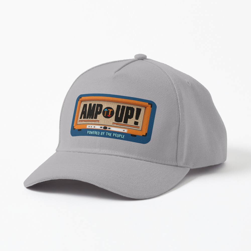 Item preview, Baseball Cap designed and sold by Amp-It-Up.