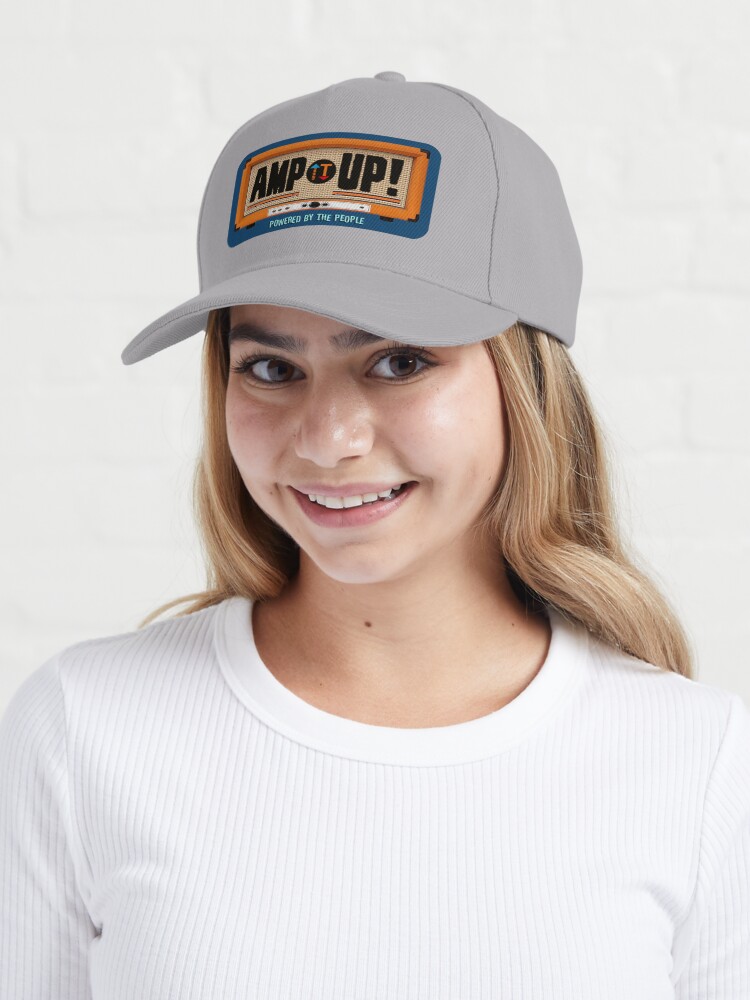 Thumbnail 6 of 7, Cap, Amp It Up! designed and sold by Amp-It-Up.