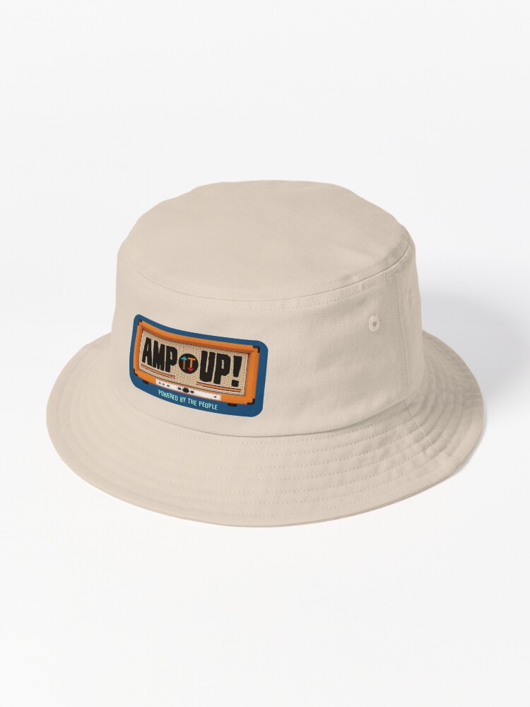 Thumbnail 1 of 6, Bucket Hat, Amp It Up!  designed and sold by Amp-It-Up.