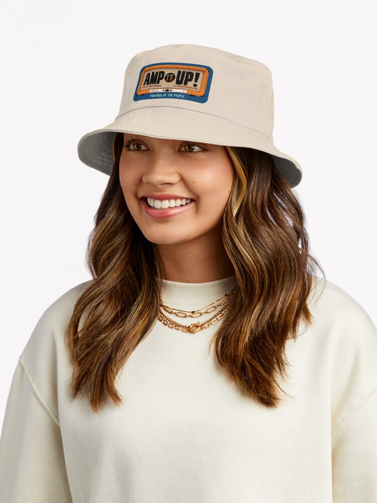 Thumbnail 5 of 6, Bucket Hat, Amp It Up!  designed and sold by Amp-It-Up.